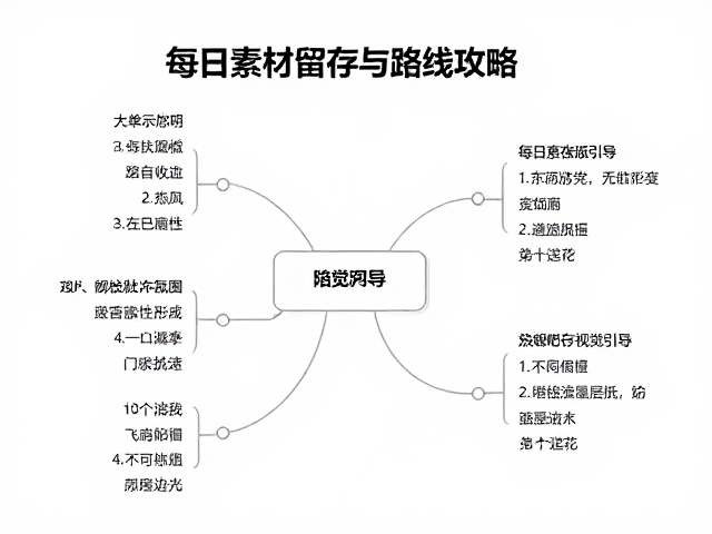 单反微单拍摄指南，每日素材留存与路线攻略参考