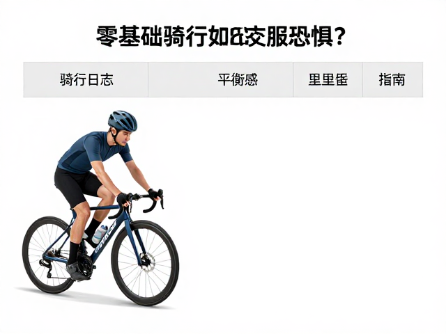 零基础骑行如何克服恐惧？附骑行日志与里程统计指南