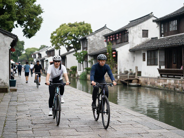 江南水乡低强度骑行，车友会慢游指南，邂逅诗意水乡