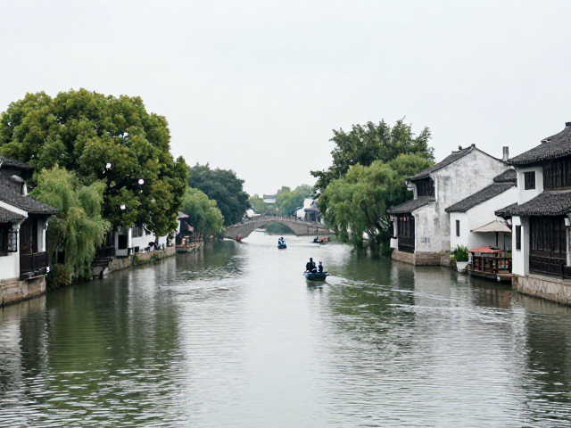 江南水乡低强度骑行，车友会慢游指南，邂逅诗意水乡
