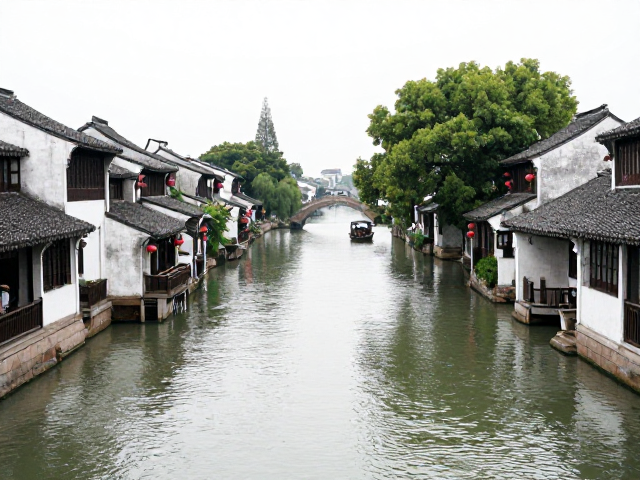江南水乡低强度骑行，车友会慢游指南，邂逅诗意水乡