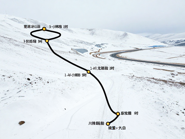 川藏北线冬季自驾攻略，11-3月冰雪路段防摔护具与安全指南