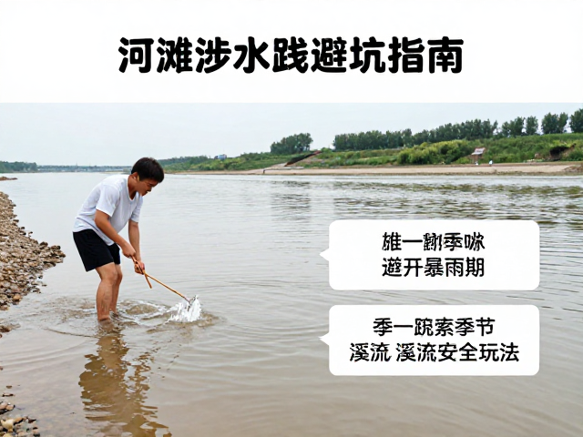 河滩涉水路线避坑指南,避开暴雨期,探索季节性溪流安全玩法