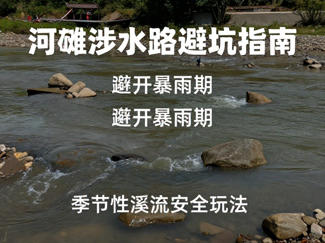 河滩涉水路线避坑指南,避开暴雨期,探索季节性溪流安全玩法