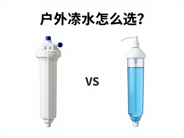 户外净水滤芯怎么选？重力过滤对比漂白剂(次氯酸钠)的优劣