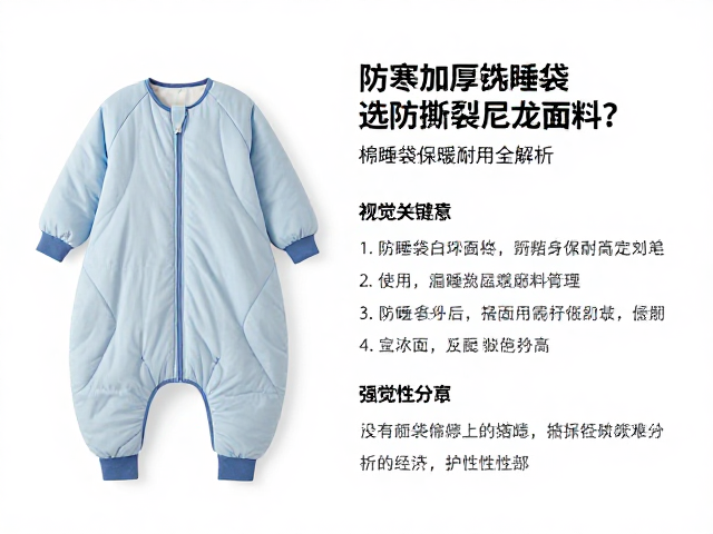 防寒加厚睡袋选防撕裂尼龙面料？棉睡袋保暖耐用全解析