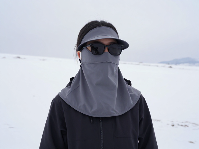雪域出行备齐防晒面罩墨镜，保持情绪平稳
