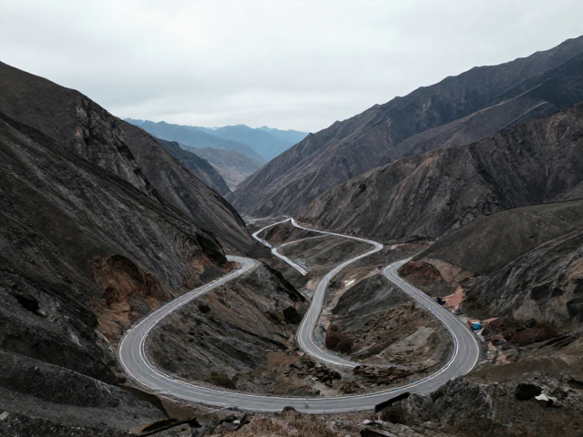 穿越险峻盘山路,探秘风土人情与匠心手工艺人