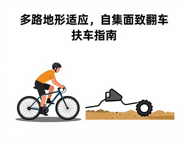 多路况骑行技巧，多地形适应与翻车自救扶车指南