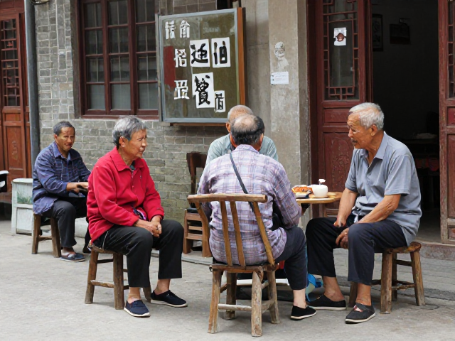 长辈轻松环线，在地生活怀旧之旅，重温旧时光记忆