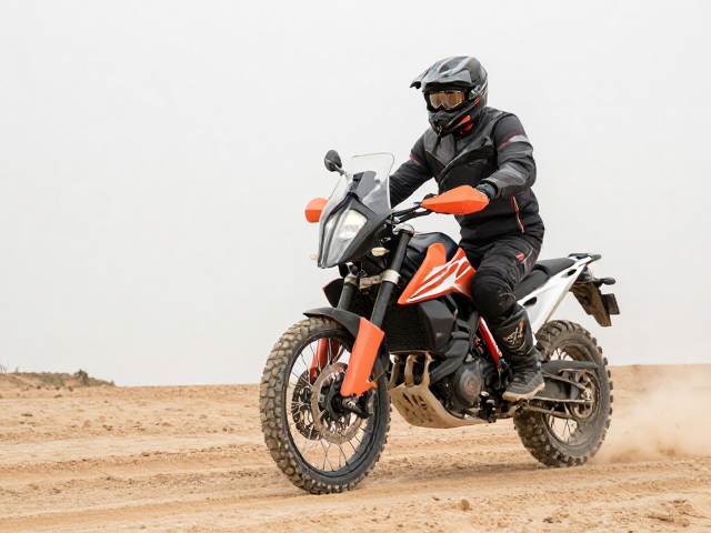 KTM 390 Adventure长途穿越评测，全域路况ADV硬核实战