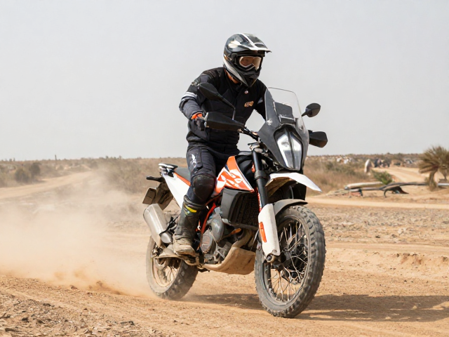 KTM 390 Adventure长途穿越评测,全域路况ADV硬核实战