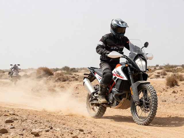 KTM 390 Adventure长途穿越评测,全域路况ADV硬核实战