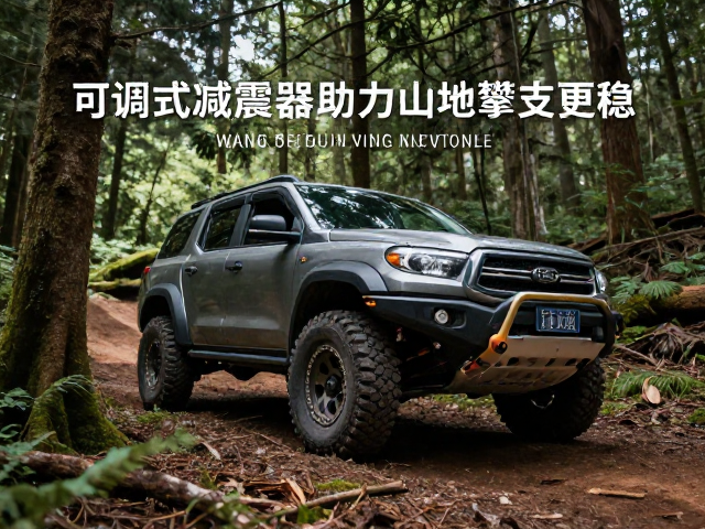 林间穿行小车怎么选？可调式减震器助力山地攀爬更稳