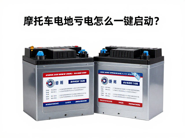 摩托车电瓶亏电怎么一键启动？亏电救援设备全攻略