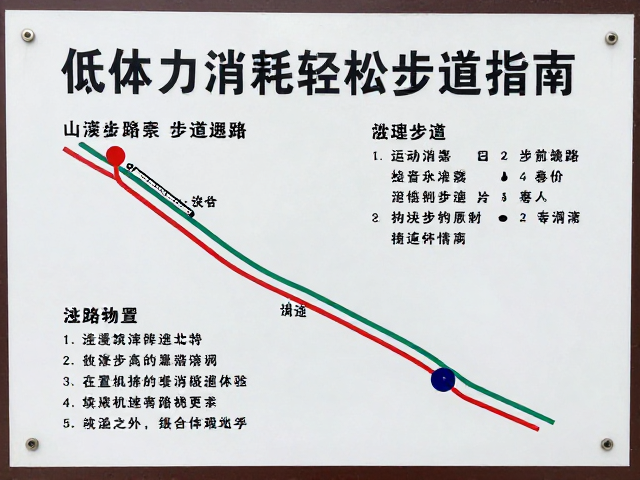 新手友好！低体力消耗轻松步道指南，附最新修路改道信息