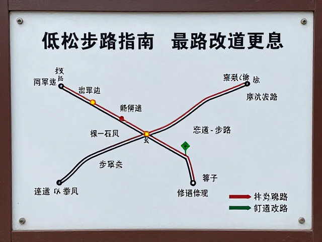新手友好！低体力消耗轻松步道指南，附最新修路改道信息