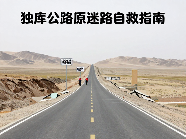 独库公路骑行遇信号盲区?帕米尔高原迷路自救指南