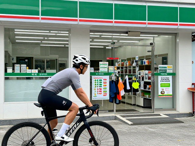 一日休闲骑行,穿基础骑行服,沿途便利店补给攻略