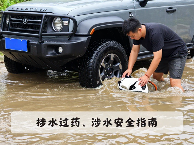 未开发越野路线涉水过河,关键涉水判断技巧与安全指南