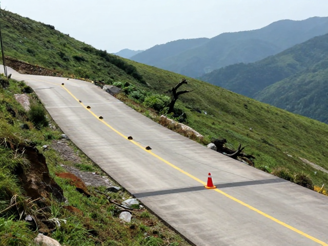 山间坡道驾驭技巧，桩桶绕桩与树根障碍跨越实战指南