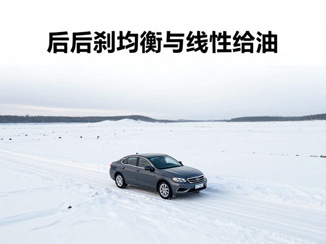 寒区雪地控车技巧,前后刹均衡与线性给油,安全驾驶指南