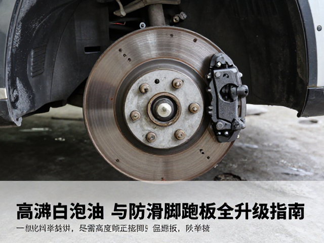 高原刹车调试技巧,高沸点刹车油与防滑脚踏板的安全升级指南