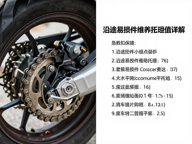 摩托车链条急救扣怎么装？沿途易损件维保扭矩值详解