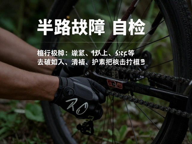 半路故障自检,链条松紧润滑与植被保护指南