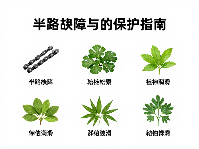 半路故障自检,链条松紧润滑与植被保护指南