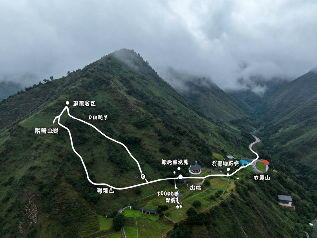 高原避暑环线攻略，避雨客栈推荐与多重备用路线规划