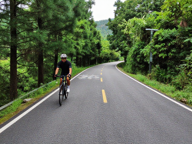 福建武夷山骑行注意，夏日山林路况复杂，如何避免急刹急转？
