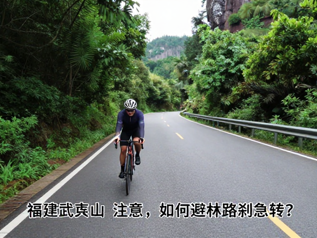福建武夷山骑行注意，夏日山林路况复杂，如何避免急刹急转？