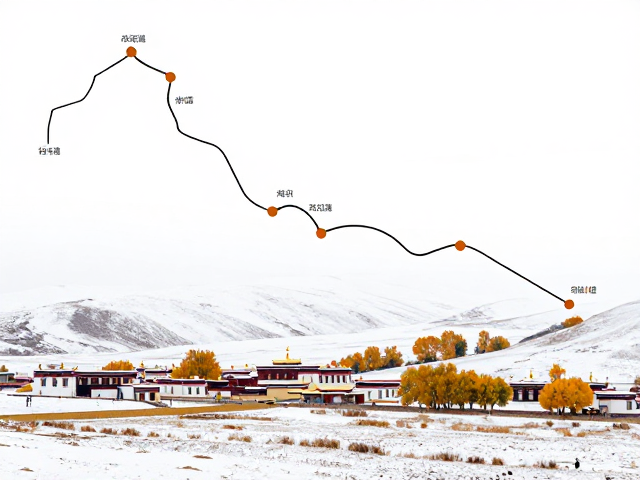 秋季雪域金黄落叶路线攻略地图，绝美风景拍摄指南
