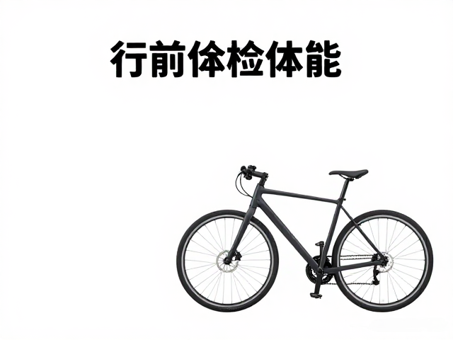 单车独自环游，行前体检体能，应急焊接固定全攻略