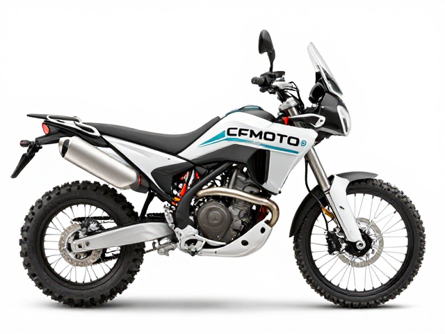 CFMOTO 450X入门拉力车推荐,护杠边箱改装指南