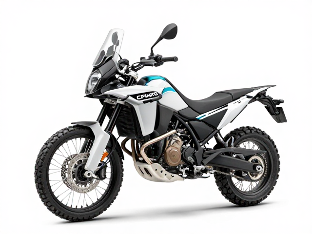 CFMOTO 450X入门拉力车推荐，护杠边箱改装指南
