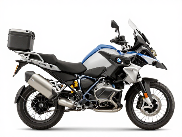 宝马R1250GS ADV长途摩旅,电子可调悬挂ECC如何提升骑行体验
