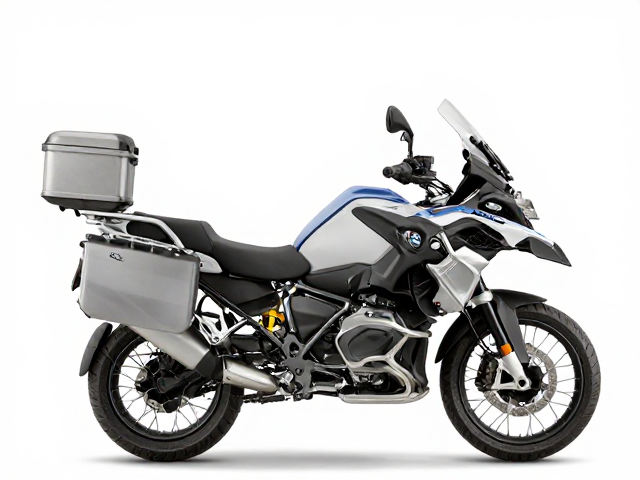 宝马R1250GS ADV长途摩旅,电子可调悬挂ECC如何提升骑行体验