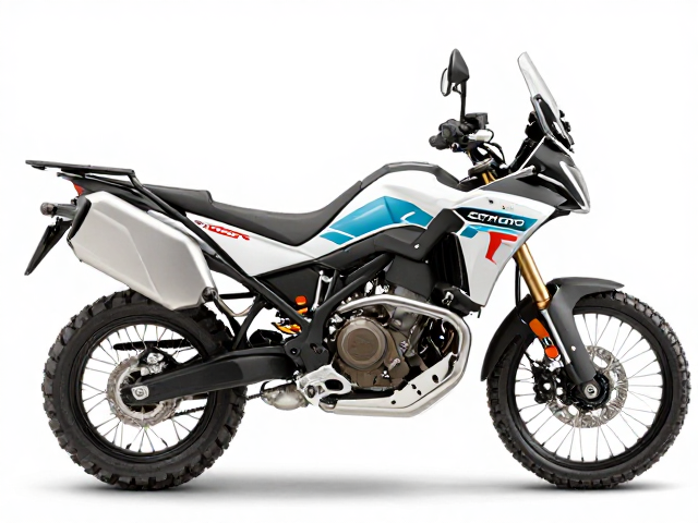 CFMOTO 450X入门拉力车推荐，护杠边箱改装指南