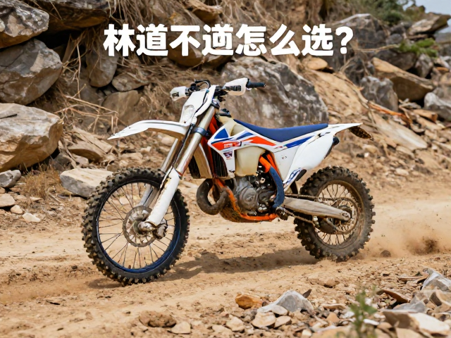 林道越野摩托怎么选?泥地沙地岩石路面专用车型全解析