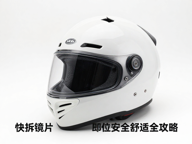 摩旅揭面盔怎么选？快拆镜片，耳位对齐，安全舒适全攻略