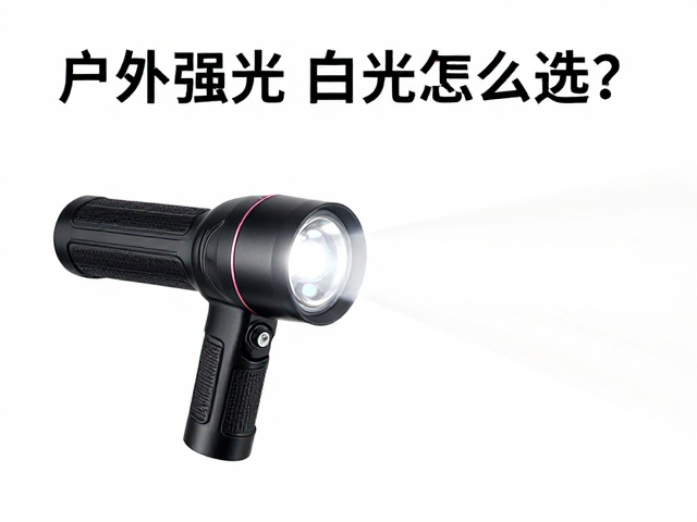 户外强光手电白光怎么选？5000K-6000K色温与定期清洁镜头指南