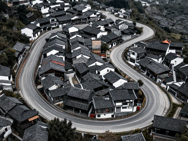 古镇串联路线，高弯道密度越野挑战攻略
