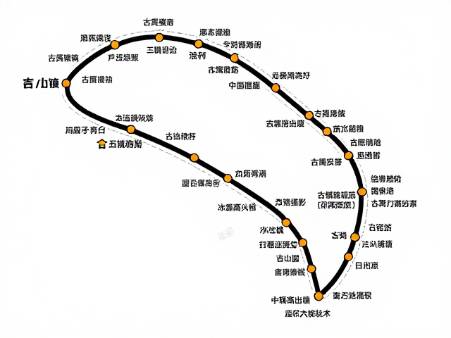 古镇串联路线，高弯道密度越野挑战攻略