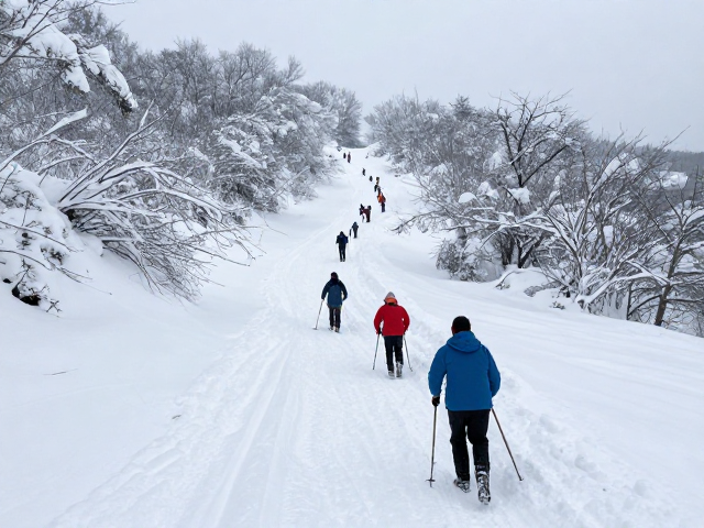 冬季极寒下雪域攀升路线冻土路基风险与应对指南