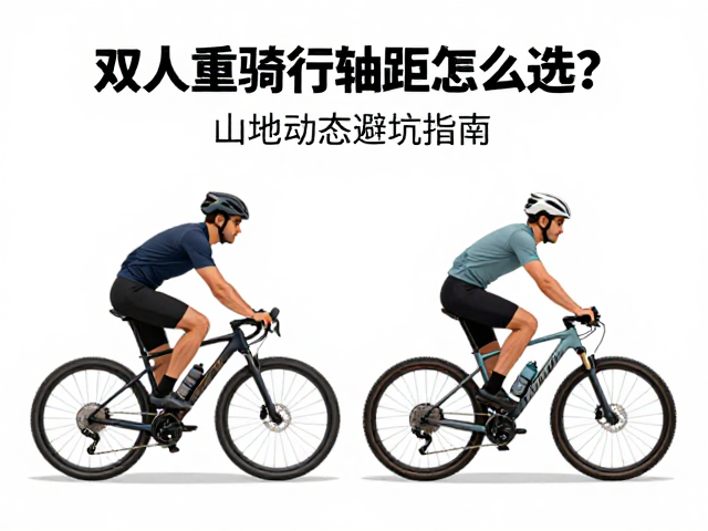 双人负重骑行轴距怎么选？山地骑行避坑指南