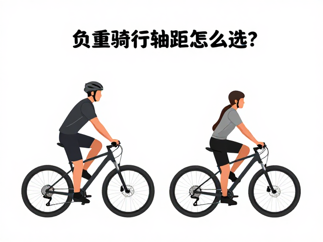双人负重骑行轴距怎么选？山地骑行避坑指南