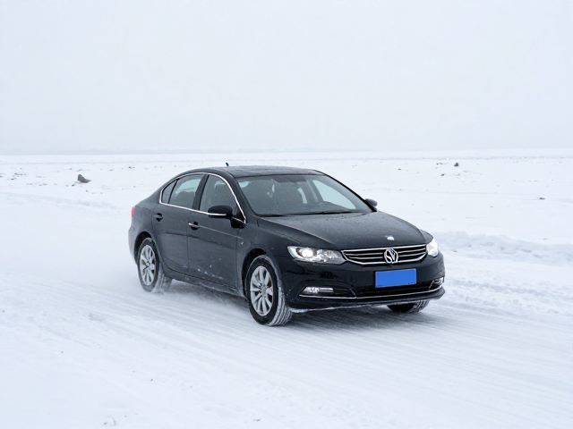 寒区雪地控车,区分黑冰白冰,避免僵硬对抗车身