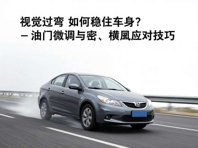 抬头过弯如何稳住车身？油门微调与横风应对技巧